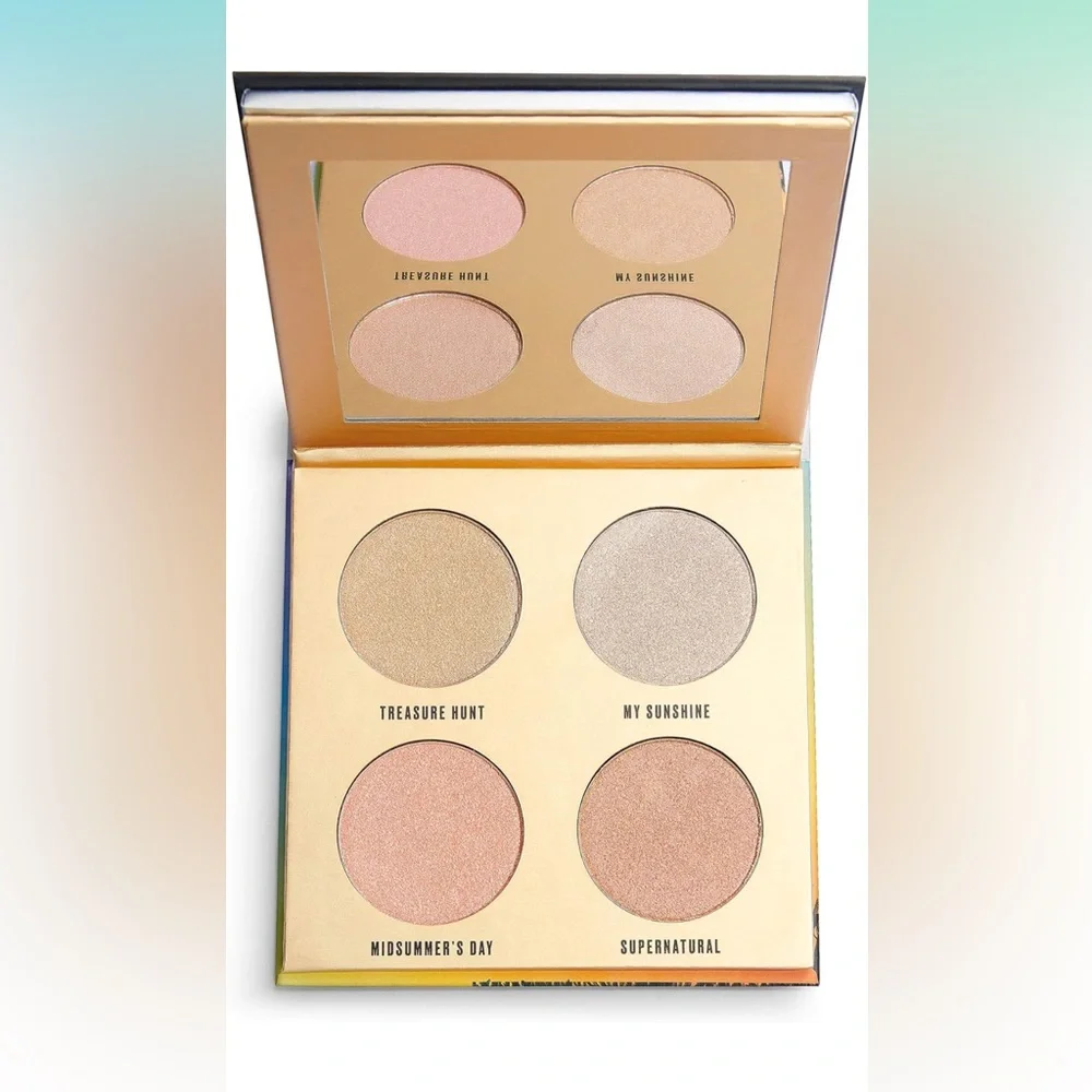 MOVING SALE Makeup Obsession Rady Eye Shadow and Highlight Palette Set